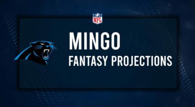 Jonathan Mingo Fantasy Projections: Week 10 vs. the Giants