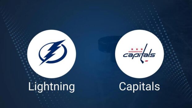 Lightning vs. Capitals Injury Report Today - November 27