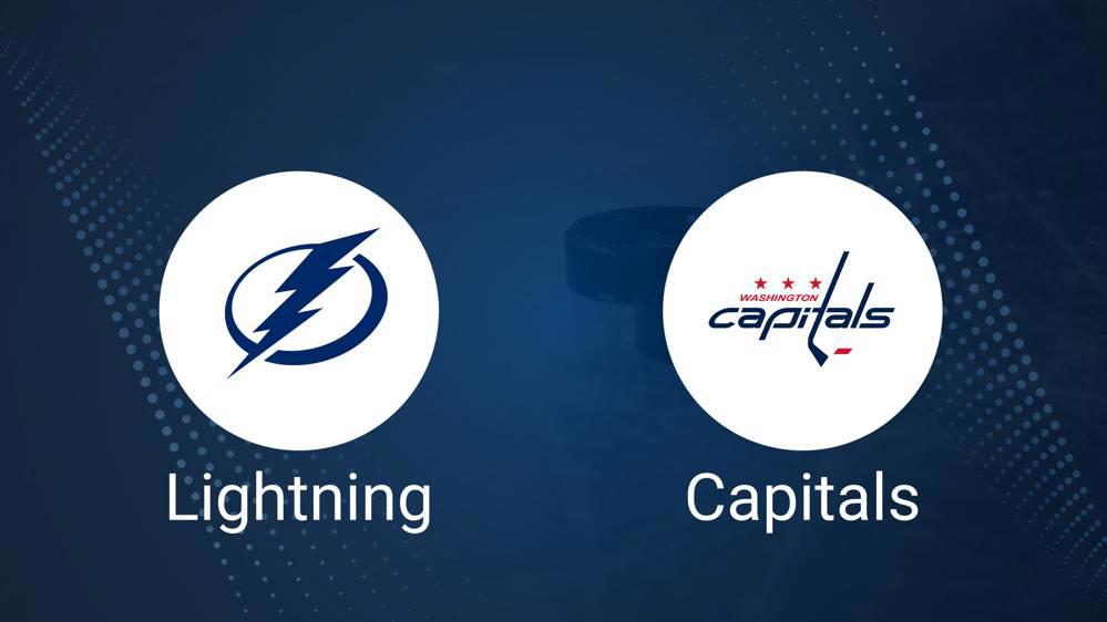 Lightning vs. Capitals Injury Report Today - November 27