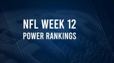 Lions, Bills, Week 12 NFL Power Rankings