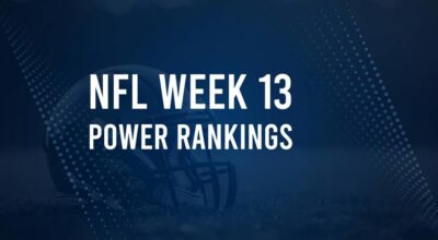 Lions, Bills, Week 13 NFL Power Rankings