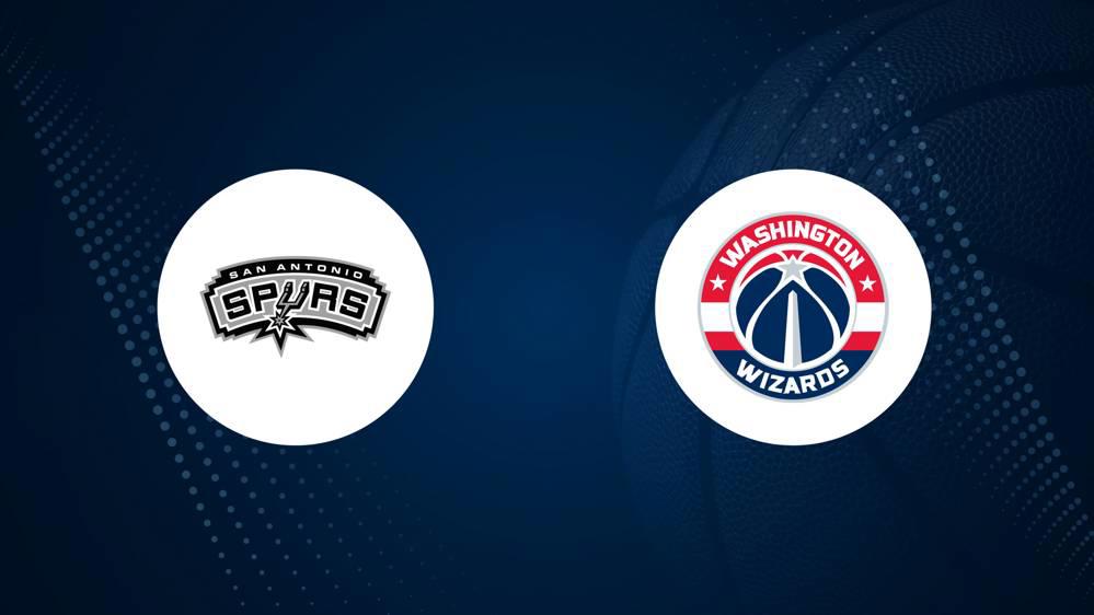 NBA Best Bets: Spurs vs. Wizards Picks for November 13