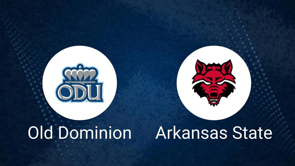 Old Dominion vs. Arkansas State Best Bets, Predictions & Odds – Nov. 30