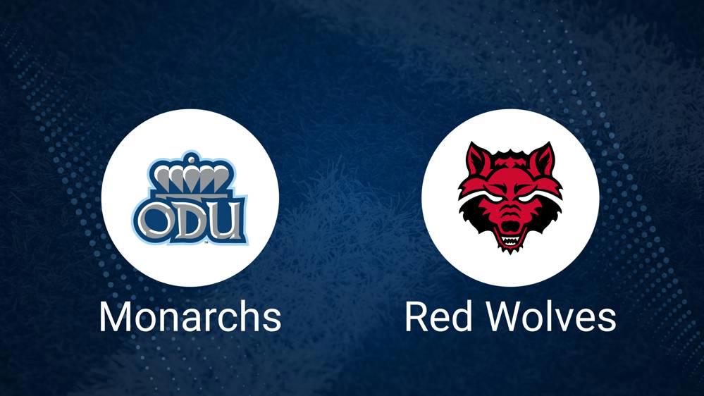 Old Dominion vs. Arkansas State Nov. 30 Tickets & Start Time