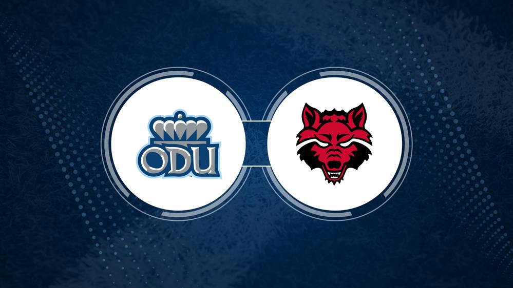 Old Dominion vs. Arkansas State: Odds, spread, and over/under - Nov. 30