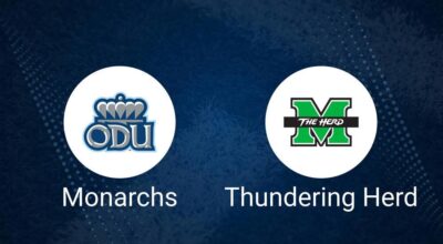 Old Dominion vs. Marshall Nov. 23 Tickets & Start Time