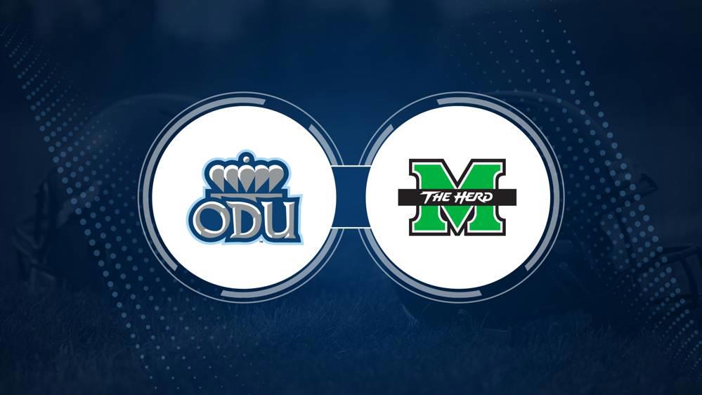 Old Dominion vs. Marshall: Odds, spread, and over/under - Nov. 23