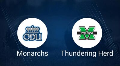 Old Dominion vs. Marshall Predictions & Picks: Odds, Moneyline, Spread - Saturday, Nov. 23