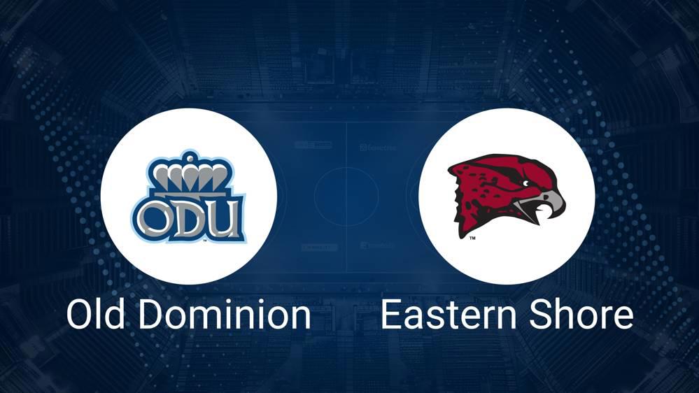 Old Dominion vs. Maryland-Eastern Shore Predictions & Picks: Spread, Total - November 15