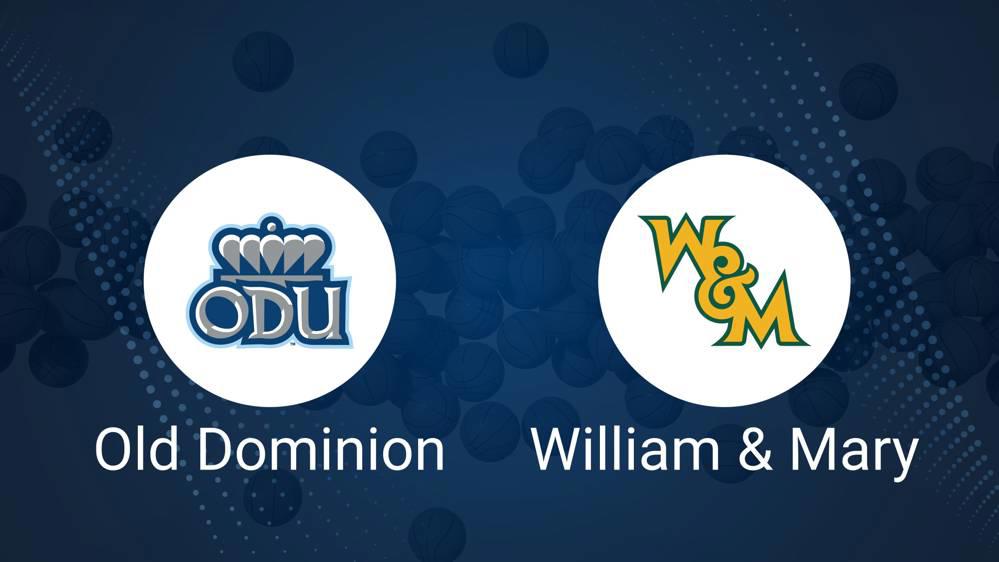 Old Dominion vs. William & Mary Basketball Tickets - Monday, December 2