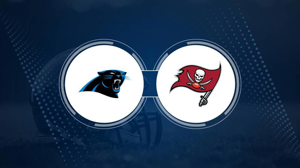 Panthers vs. Buccaneers Same Game Parlay Picks – NFL Week 13