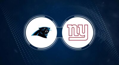 Panthers vs. Giants Same Game Parlay Picks – NFL Week 10