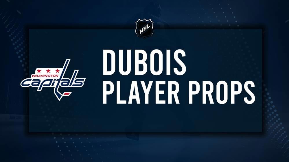 Pierre-Luc Dubois Player Prop Bets for the Capitals vs. Avalanche Game - November 15