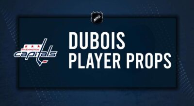 Pierre-Luc Dubois Player Prop Bets for the Capitals vs. Islanders Game - November 29