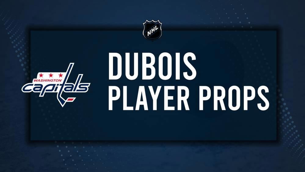 Pierre-Luc Dubois Player Prop Bets for the Capitals vs. Islanders Game - November 29