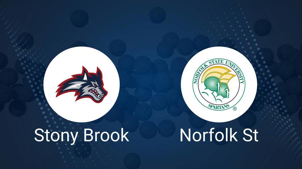 Stony Brook vs. Norfolk State Basketball Tickets - Sunday, December 1