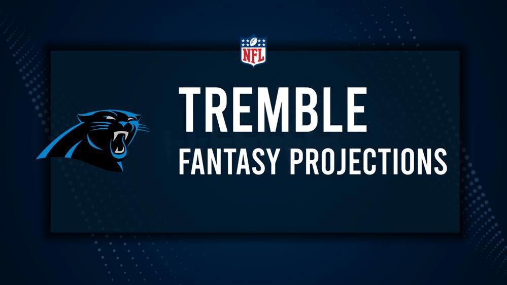 Tommy Tremble Fantasy Projections: Week 10 vs. the Giants