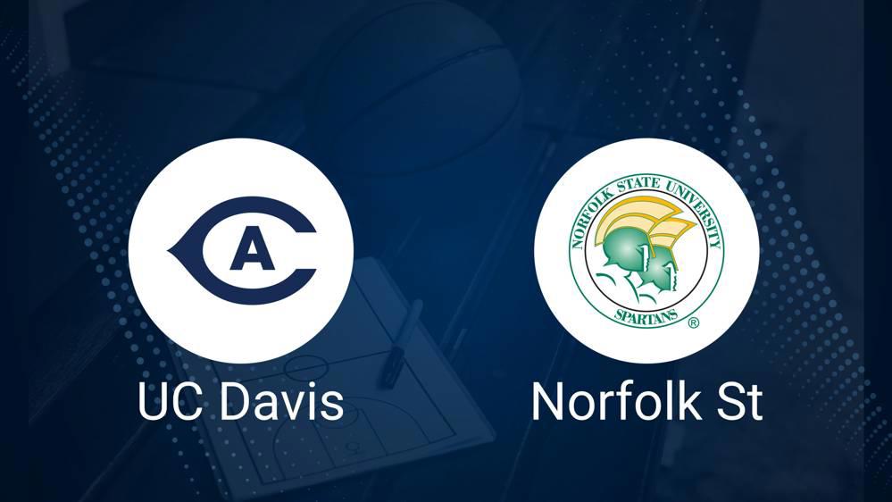 UC Davis vs. Norfolk State Basketball Tickets - Monday, November 25