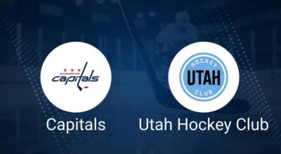 Utah Hockey Club vs. Capitals Injury Report Today - November 18