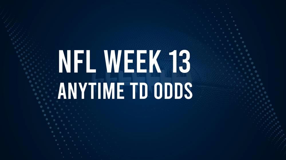 Week 13 Anytime Touchdown Scorers: Best Bets and Odds