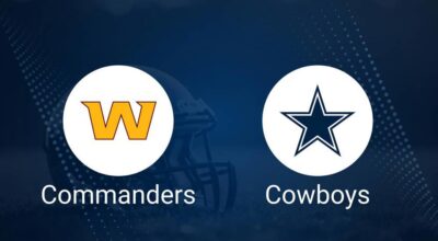 Where to Watch Commanders vs. Cowboys on TV or Streaming Live - Nov. 24