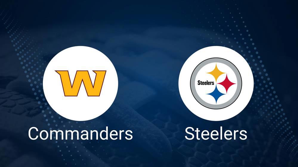 Where to Watch Commanders vs. Steelers on TV or Streaming Live - Nov. 10