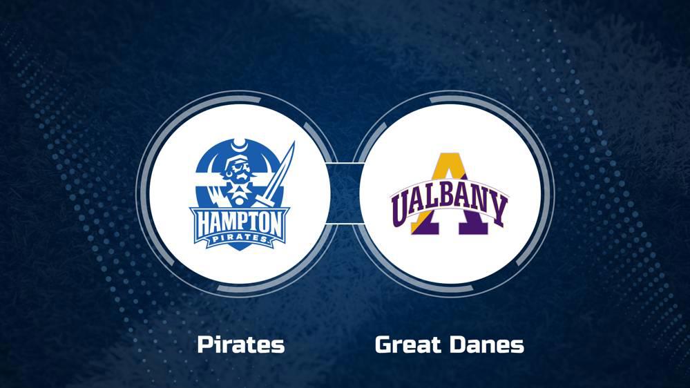 Where to Watch Hampton vs. Albany on TV or Streaming Live - Nov. 23