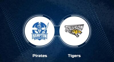 Where to Watch Hampton vs. Towson on TV or Streaming Live - Nov. 9