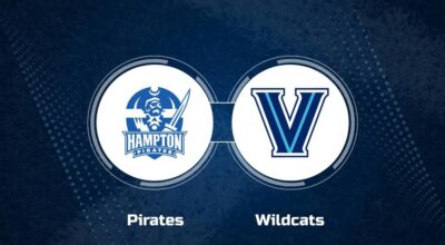 Where to Watch Hampton vs. Villanova on TV or Streaming Live - Nov. 2