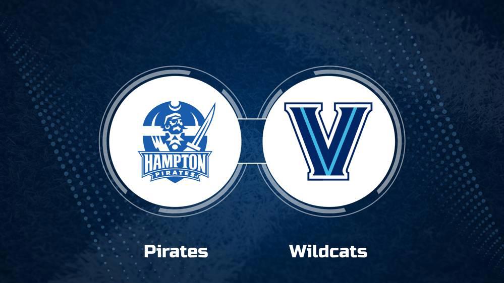 Where to Watch Hampton vs. Villanova on TV or Streaming Live - Nov. 2