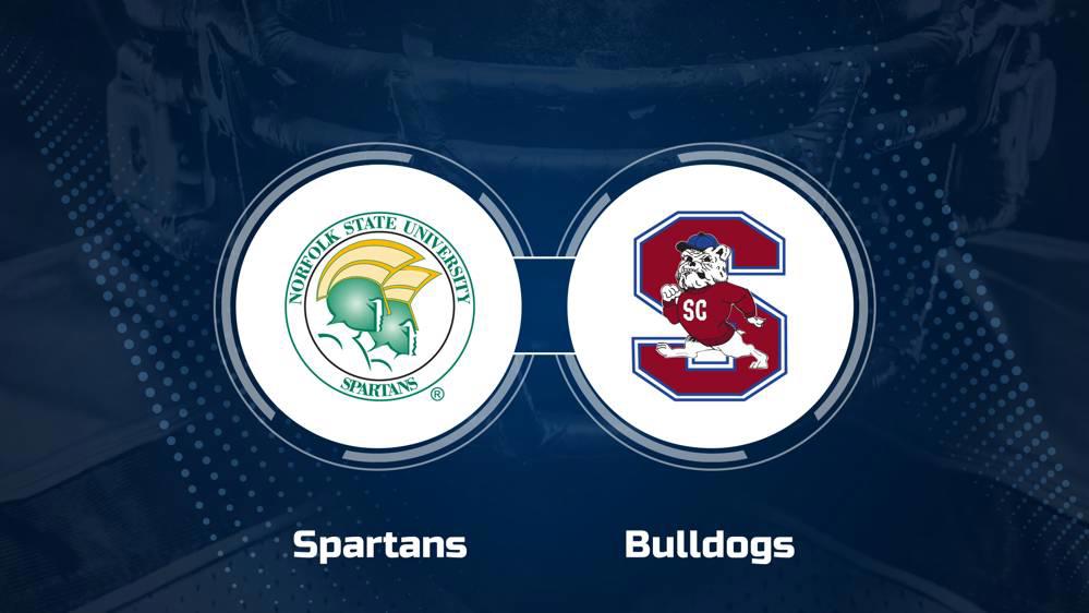 Where to Watch Norfolk State vs. South Carolina State on TV or Streaming Live - Nov. 23