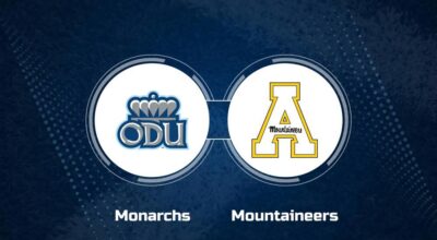 Where to Watch Old Dominion vs. Appalachian State on TV or Streaming Live - Nov. 2