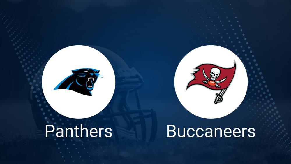 Where to Watch Panthers vs. Buccaneers on TV or Streaming Live - Dec. 1