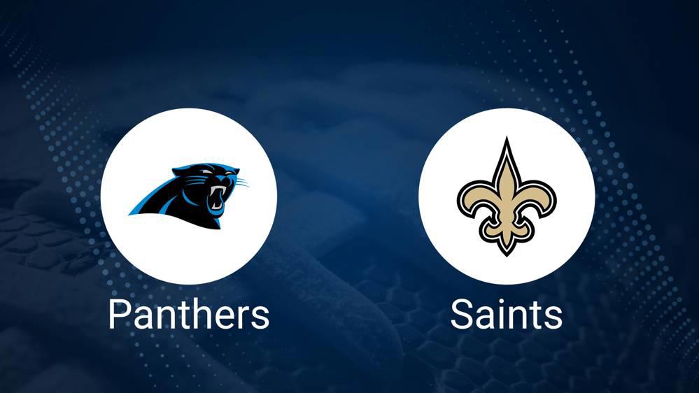 Where to Watch Panthers vs. Saints on TV or Streaming Live - Nov. 3