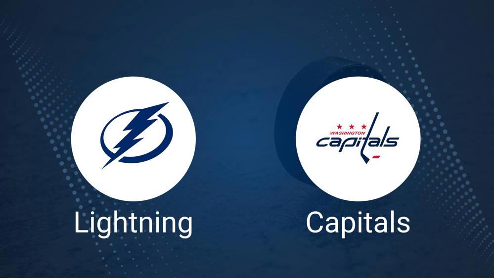 Where to Watch Tampa Bay Lightning vs. Washington Capitals on TV or Streaming Live - November 27