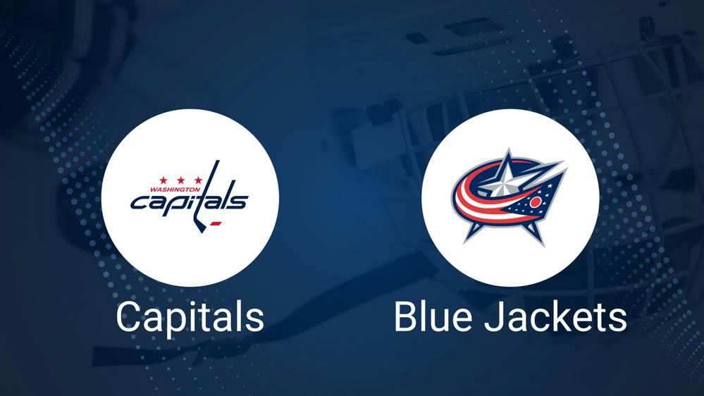 Where to Watch Washington Capitals vs. Columbus Blue Jackets on TV or Streaming Live - November 2