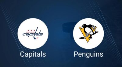 Where to Watch Washington Capitals vs. Pittsburgh Penguins on TV or Streaming Live - November 8