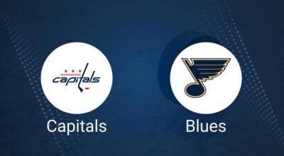 Where to Watch Washington Capitals vs. St. Louis Blues on TV or Streaming Live - November 9