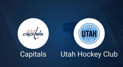 Where to Watch Washington Capitals vs. Utah Hockey Club on TV or Streaming Live - November 18