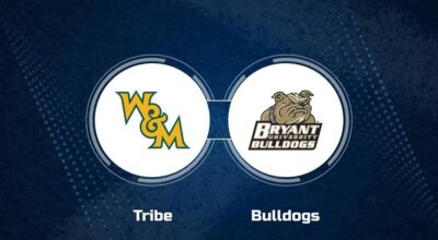 Where to Watch William & Mary vs. Bryant on TV or Streaming Live - Nov. 16