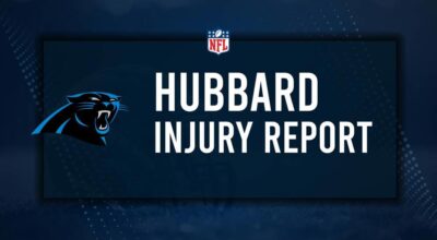 Will Chuba Hubbard Play in Week 10? NFL Injury Status, News & Updates