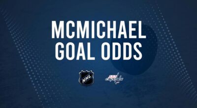 Will Connor McMichael Score a Goal Against the Avalanche on November 15?