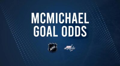 Will Connor McMichael Score a Goal Against the Lightning on November 27?