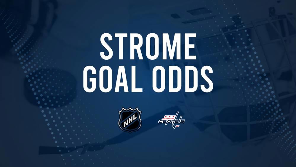 Will Dylan Strome Score a Goal Against the Avalanche on November 15?