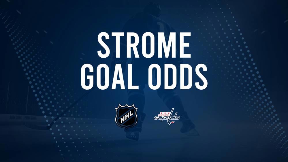 Will Dylan Strome Score a Goal Against the Devils on November 23?