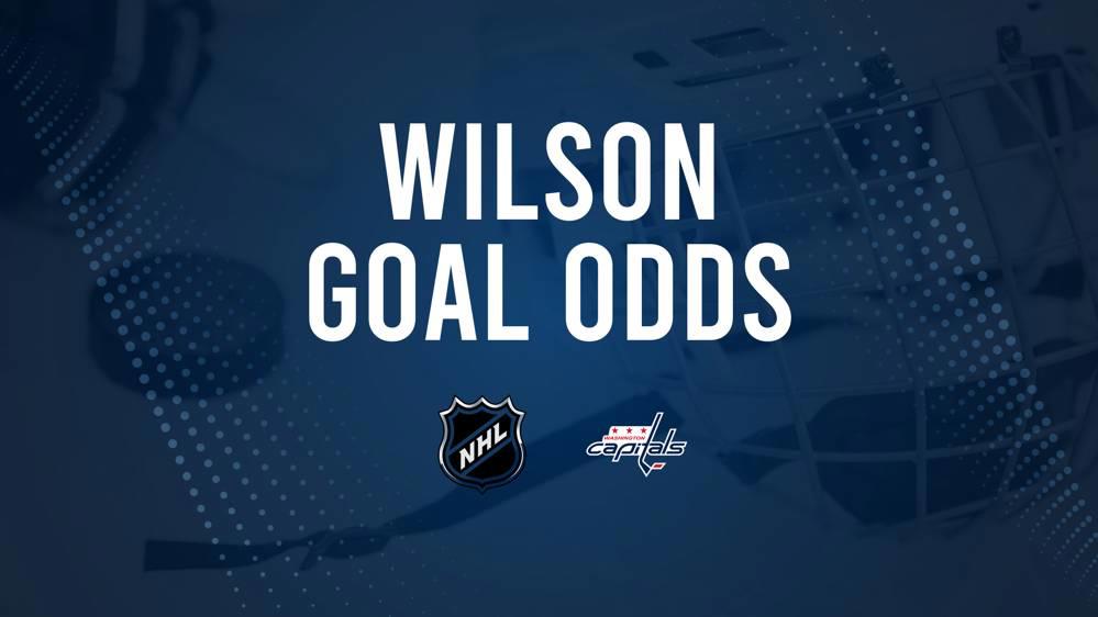 Will Tom Wilson Score a Goal Against the Blue Jackets on November 2?