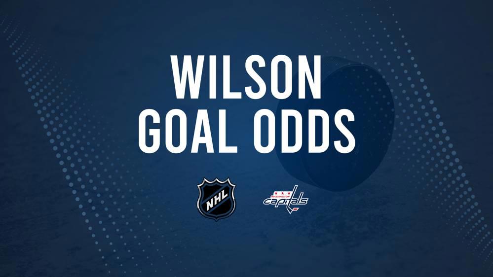 Will Tom Wilson Score a Goal Against the Panthers on November 25?