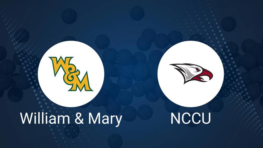 William & Mary vs. North Carolina Central Predictions & Picks: Spread, Total - November 16