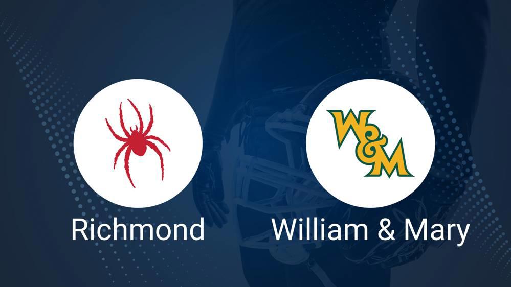 William & Mary vs. Richmond Best Bets, Predictions & Odds – Nov. 23