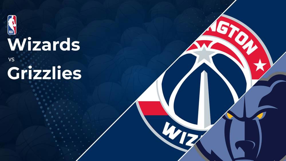 Wizards vs. Grizzlies Tickets Available – Sunday, Dec. 8